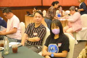 มรท. จัดอบรมหนึ่งวิสัยทัศน์ หนึ่งดวงใจ สานสัมพันธ์น้องพี่เทพสตรี สู่การพัฒนามหาวิทยาลัยที่ยั่งยืน รุ่นที่ 2