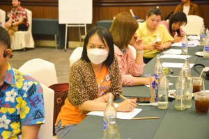 มรท. จัดอบรมหนึ่งวิสัยทัศน์ หนึ่งดวงใจ สานสัมพันธ์น้องพี่เทพสตรี สู่การพัฒนามหาวิทยาลัยที่ยั่งยืน รุ่นที่ 2