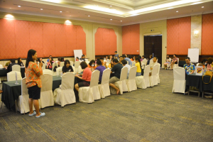 มรท. จัดอบรมหนึ่งวิสัยทัศน์ หนึ่งดวงใจ สานสัมพันธ์น้องพี่เทพสตรี สู่การพัฒนามหาวิทยาลัยที่ยั่งยืน รุ่นที่ 2