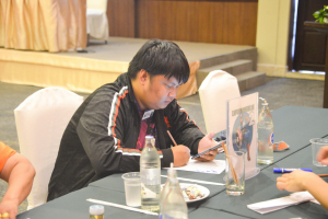 มรท. จัดอบรมหนึ่งวิสัยทัศน์ หนึ่งดวงใจ สานสัมพันธ์น้องพี่เทพสตรี สู่การพัฒนามหาวิทยาลัยที่ยั่งยืน รุ่นที่ 2