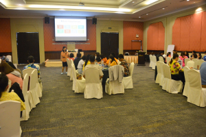 มรท. จัดอบรมหนึ่งวิสัยทัศน์ หนึ่งดวงใจ สานสัมพันธ์น้องพี่เทพสตรี สู่การพัฒนามหาวิทยาลัยที่ยั่งยืน รุ่นที่ 2