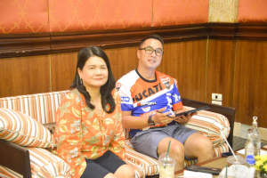 มรท. จัดอบรมหนึ่งวิสัยทัศน์ หนึ่งดวงใจ สานสัมพันธ์น้องพี่เทพสตรี สู่การพัฒนามหาวิทยาลัยที่ยั่งยืน รุ่นที่ 2