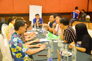 มรท. จัดอบรมหนึ่งวิสัยทัศน์ หนึ่งดวงใจ สานสัมพันธ์น้องพี่เทพสตรี สู่การพัฒนามหาวิทยาลัยที่ยั่งยืน รุ่นที่ 2