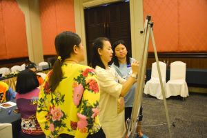 มรท. จัดอบรมหนึ่งวิสัยทัศน์ หนึ่งดวงใจ สานสัมพันธ์น้องพี่เทพสตรี สู่การพัฒนามหาวิทยาลัยที่ยั่งยืน รุ่นที่ 2