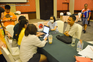 มรท. จัดอบรมหนึ่งวิสัยทัศน์ หนึ่งดวงใจ สานสัมพันธ์น้องพี่เทพสตรี สู่การพัฒนามหาวิทยาลัยที่ยั่งยืน รุ่นที่ 2