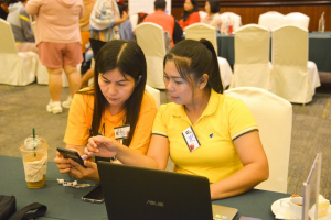 มรท. จัดอบรมหนึ่งวิสัยทัศน์ หนึ่งดวงใจ สานสัมพันธ์น้องพี่เทพสตรี สู่การพัฒนามหาวิทยาลัยที่ยั่งยืน รุ่นที่ 2