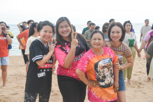 มรท. จัดอบรมหนึ่งวิสัยทัศน์ หนึ่งดวงใจ สานสัมพันธ์น้องพี่เทพสตรี สู่การพัฒนามหาวิทยาลัยที่ยั่งยืน รุ่นที่ 2