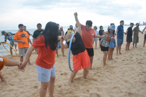 มรท. จัดอบรมหนึ่งวิสัยทัศน์ หนึ่งดวงใจ สานสัมพันธ์น้องพี่เทพสตรี สู่การพัฒนามหาวิทยาลัยที่ยั่งยืน รุ่นที่ 2