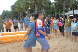 มรท. จัดอบรมหนึ่งวิสัยทัศน์ หนึ่งดวงใจ สานสัมพันธ์น้องพี่เทพสตรี สู่การพัฒนามหาวิทยาลัยที่ยั่งยืน รุ่นที่ 2