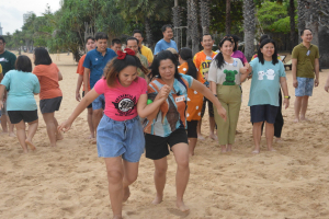 มรท. จัดอบรมหนึ่งวิสัยทัศน์ หนึ่งดวงใจ สานสัมพันธ์น้องพี่เทพสตรี สู่การพัฒนามหาวิทยาลัยที่ยั่งยืน รุ่นที่ 2