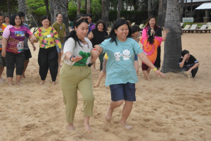 มรท. จัดอบรมหนึ่งวิสัยทัศน์ หนึ่งดวงใจ สานสัมพันธ์น้องพี่เทพสตรี สู่การพัฒนามหาวิทยาลัยที่ยั่งยืน รุ่นที่ 2