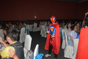 มรท. จัดอบรมหนึ่งวิสัยทัศน์ หนึ่งดวงใจ สานสัมพันธ์น้องพี่เทพสตรี สู่การพัฒนามหาวิทยาลัยที่ยั่งยืน รุ่นที่ 2
