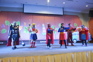 มรท. จัดอบรมหนึ่งวิสัยทัศน์ หนึ่งดวงใจ สานสัมพันธ์น้องพี่เทพสตรี สู่การพัฒนามหาวิทยาลัยที่ยั่งยืน รุ่นที่ 2