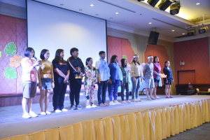 มรท. จัดอบรมหนึ่งวิสัยทัศน์ หนึ่งดวงใจ สานสัมพันธ์น้องพี่เทพสตรี สู่การพัฒนามหาวิทยาลัยที่ยั่งยืน รุ่นที่ 2