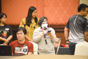 มรท. จัดอบรมหนึ่งวิสัยทัศน์ หนึ่งดวงใจ สานสัมพันธ์น้องพี่เทพสตรี สู่การพัฒนามหาวิทยาลัยที่ยั่งยืน รุ่นที่ 2