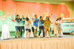 มรท. จัดอบรมหนึ่งวิสัยทัศน์ หนึ่งดวงใจ สานสัมพันธ์น้องพี่เทพสตรี สู่การพัฒนามหาวิทยาลัยที่ยั่งยืน รุ่นที่ 2