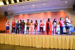 มรท. จัดอบรมหนึ่งวิสัยทัศน์ หนึ่งดวงใจ สานสัมพันธ์น้องพี่เทพสตรี สู่การพัฒนามหาวิทยาลัยที่ยั่งยืน รุ่นที่ 2