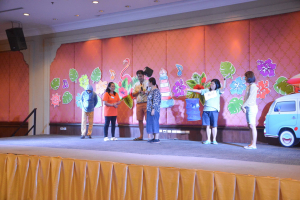 มรท. จัดอบรมหนึ่งวิสัยทัศน์ หนึ่งดวงใจ สานสัมพันธ์น้องพี่เทพสตรี สู่การพัฒนามหาวิทยาลัยที่ยั่งยืน รุ่นที่ 2