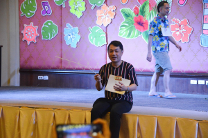 มรท. จัดอบรมหนึ่งวิสัยทัศน์ หนึ่งดวงใจ สานสัมพันธ์น้องพี่เทพสตรี สู่การพัฒนามหาวิทยาลัยที่ยั่งยืน รุ่นที่ 2