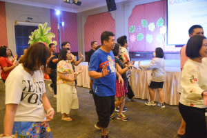 มรท. จัดอบรมหนึ่งวิสัยทัศน์ หนึ่งดวงใจ สานสัมพันธ์น้องพี่เทพสตรี สู่การพัฒนามหาวิทยาลัยที่ยั่งยืน รุ่นที่ 2