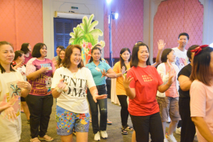 มรท. จัดอบรมหนึ่งวิสัยทัศน์ หนึ่งดวงใจ สานสัมพันธ์น้องพี่เทพสตรี สู่การพัฒนามหาวิทยาลัยที่ยั่งยืน รุ่นที่ 2
