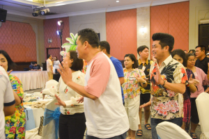 มรท. จัดอบรมหนึ่งวิสัยทัศน์ หนึ่งดวงใจ สานสัมพันธ์น้องพี่เทพสตรี สู่การพัฒนามหาวิทยาลัยที่ยั่งยืน รุ่นที่ 2