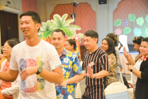 มรท. จัดอบรมหนึ่งวิสัยทัศน์ หนึ่งดวงใจ สานสัมพันธ์น้องพี่เทพสตรี สู่การพัฒนามหาวิทยาลัยที่ยั่งยืน รุ่นที่ 2