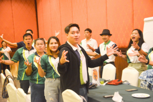 มรท. จัดอบรมหนึ่งวิสัยทัศน์ หนึ่งดวงใจ สานสัมพันธ์น้องพี่เทพสตรี สู่การพัฒนามหาวิทยาลัยที่ยั่งยืน รุ่นที่ 2