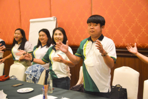มรท. จัดอบรมหนึ่งวิสัยทัศน์ หนึ่งดวงใจ สานสัมพันธ์น้องพี่เทพสตรี สู่การพัฒนามหาวิทยาลัยที่ยั่งยืน รุ่นที่ 2