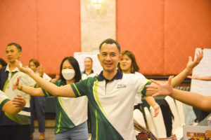 มรท. จัดอบรมหนึ่งวิสัยทัศน์ หนึ่งดวงใจ สานสัมพันธ์น้องพี่เทพสตรี สู่การพัฒนามหาวิทยาลัยที่ยั่งยืน รุ่นที่ 2