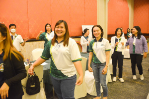 มรท. จัดอบรมหนึ่งวิสัยทัศน์ หนึ่งดวงใจ สานสัมพันธ์น้องพี่เทพสตรี สู่การพัฒนามหาวิทยาลัยที่ยั่งยืน รุ่นที่ 2