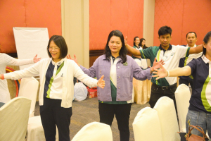 มรท. จัดอบรมหนึ่งวิสัยทัศน์ หนึ่งดวงใจ สานสัมพันธ์น้องพี่เทพสตรี สู่การพัฒนามหาวิทยาลัยที่ยั่งยืน รุ่นที่ 2