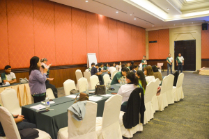 มรท. จัดอบรมหนึ่งวิสัยทัศน์ หนึ่งดวงใจ สานสัมพันธ์น้องพี่เทพสตรี สู่การพัฒนามหาวิทยาลัยที่ยั่งยืน รุ่นที่ 2