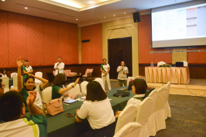 มรท. จัดอบรมหนึ่งวิสัยทัศน์ หนึ่งดวงใจ สานสัมพันธ์น้องพี่เทพสตรี สู่การพัฒนามหาวิทยาลัยที่ยั่งยืน รุ่นที่ 2