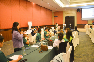 มรท. จัดอบรมหนึ่งวิสัยทัศน์ หนึ่งดวงใจ สานสัมพันธ์น้องพี่เทพสตรี สู่การพัฒนามหาวิทยาลัยที่ยั่งยืน รุ่นที่ 2
