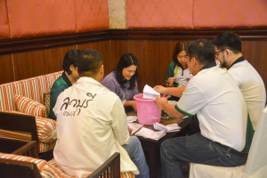 มรท. จัดอบรมหนึ่งวิสัยทัศน์ หนึ่งดวงใจ สานสัมพันธ์น้องพี่เทพสตรี สู่การพัฒนามหาวิทยาลัยที่ยั่งยืน รุ่นที่ 2