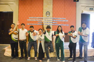 มรท. จัดอบรมหนึ่งวิสัยทัศน์ หนึ่งดวงใจ สานสัมพันธ์น้องพี่เทพสตรี สู่การพัฒนามหาวิทยาลัยที่ยั่งยืน รุ่นที่ 2