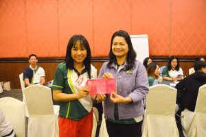 มรท. จัดอบรมหนึ่งวิสัยทัศน์ หนึ่งดวงใจ สานสัมพันธ์น้องพี่เทพสตรี สู่การพัฒนามหาวิทยาลัยที่ยั่งยืน รุ่นที่ 2