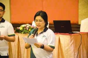 มรท. จัดอบรมหนึ่งวิสัยทัศน์ หนึ่งดวงใจ สานสัมพันธ์น้องพี่เทพสตรี สู่การพัฒนามหาวิทยาลัยที่ยั่งยืน รุ่นที่ 2