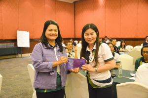มรท. จัดอบรมหนึ่งวิสัยทัศน์ หนึ่งดวงใจ สานสัมพันธ์น้องพี่เทพสตรี สู่การพัฒนามหาวิทยาลัยที่ยั่งยืน รุ่นที่ 2