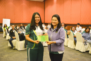 มรท. จัดอบรมหนึ่งวิสัยทัศน์ หนึ่งดวงใจ สานสัมพันธ์น้องพี่เทพสตรี สู่การพัฒนามหาวิทยาลัยที่ยั่งยืน รุ่นที่ 2