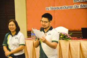มรท. จัดอบรมหนึ่งวิสัยทัศน์ หนึ่งดวงใจ สานสัมพันธ์น้องพี่เทพสตรี สู่การพัฒนามหาวิทยาลัยที่ยั่งยืน รุ่นที่ 2