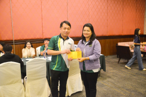 มรท. จัดอบรมหนึ่งวิสัยทัศน์ หนึ่งดวงใจ สานสัมพันธ์น้องพี่เทพสตรี สู่การพัฒนามหาวิทยาลัยที่ยั่งยืน รุ่นที่ 2