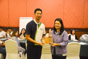 มรท. จัดอบรมหนึ่งวิสัยทัศน์ หนึ่งดวงใจ สานสัมพันธ์น้องพี่เทพสตรี สู่การพัฒนามหาวิทยาลัยที่ยั่งยืน รุ่นที่ 2