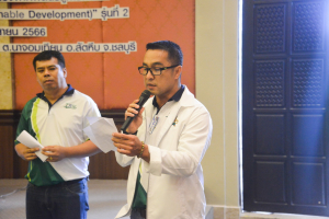 มรท. จัดอบรมหนึ่งวิสัยทัศน์ หนึ่งดวงใจ สานสัมพันธ์น้องพี่เทพสตรี สู่การพัฒนามหาวิทยาลัยที่ยั่งยืน รุ่นที่ 2