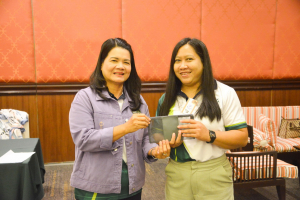 มรท. จัดอบรมหนึ่งวิสัยทัศน์ หนึ่งดวงใจ สานสัมพันธ์น้องพี่เทพสตรี สู่การพัฒนามหาวิทยาลัยที่ยั่งยืน รุ่นที่ 2