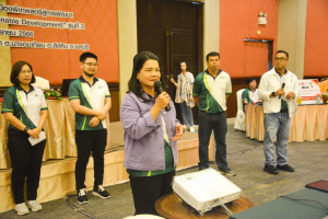 มรท. จัดอบรมหนึ่งวิสัยทัศน์ หนึ่งดวงใจ สานสัมพันธ์น้องพี่เทพสตรี สู่การพัฒนามหาวิทยาลัยที่ยั่งยืน รุ่นที่ 2