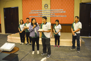 มรท. จัดอบรมหนึ่งวิสัยทัศน์ หนึ่งดวงใจ สานสัมพันธ์น้องพี่เทพสตรี สู่การพัฒนามหาวิทยาลัยที่ยั่งยืน รุ่นที่ 2