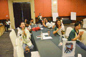 มรท. จัดอบรมหนึ่งวิสัยทัศน์ หนึ่งดวงใจ สานสัมพันธ์น้องพี่เทพสตรี สู่การพัฒนามหาวิทยาลัยที่ยั่งยืน รุ่นที่ 2