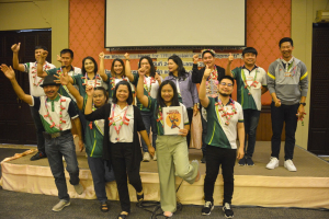 มรท. จัดอบรมหนึ่งวิสัยทัศน์ หนึ่งดวงใจ สานสัมพันธ์น้องพี่เทพสตรี สู่การพัฒนามหาวิทยาลัยที่ยั่งยืน รุ่นที่ 2
